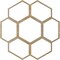 Ekena Millwork Florin Wood Fretwork Pierced Ceiling Medallion, Birch, 40"OD x 17 1/8"ID x 1/4"T CMWP40X40X0250FOBI - alternate 3
